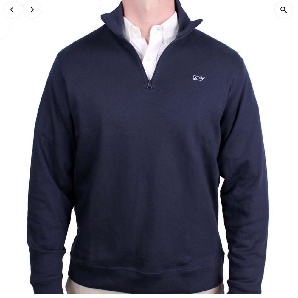Vineyard Vines Dark Blue Navy Pullover Sweater XL